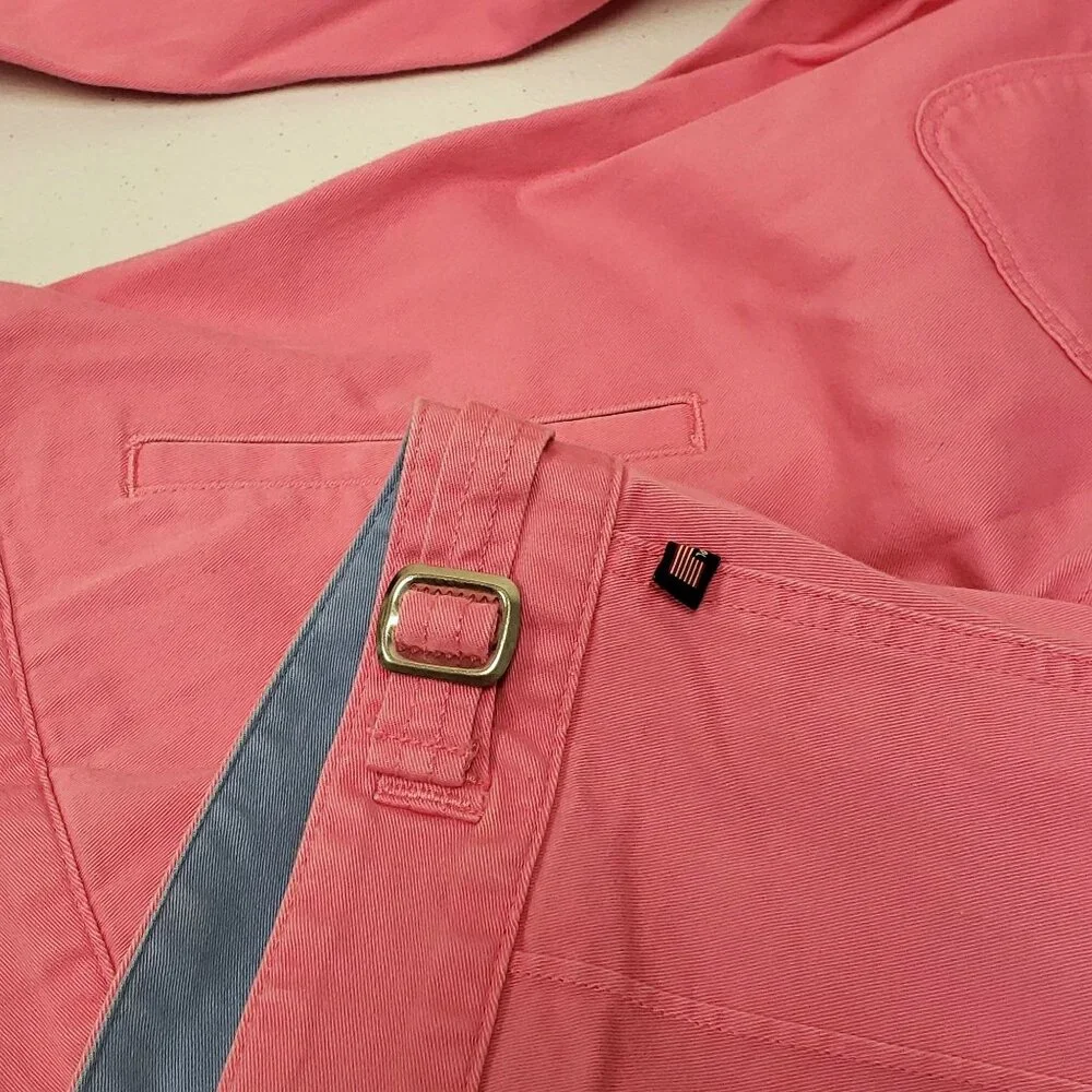 Ralph Lauren Polo Jeans Womens Pink Denim Button Jacket Size Large - Picture 6 of 11